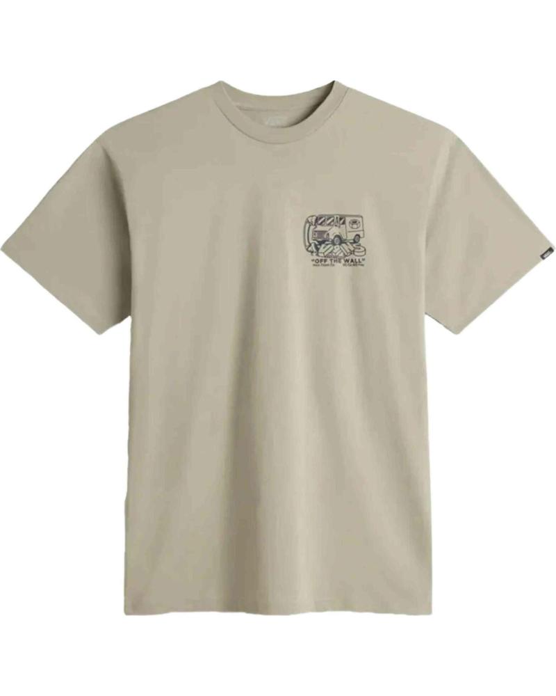 VANS OFF THE WALL CAMISETA VANS OFF THE WALL MANGA CORTA HOMBRE GRIS GRIS