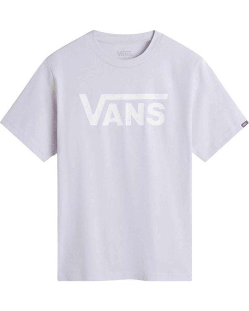 VANS OFF THE WALL CAMISETA VANS OFF THE WALL UNISEX MANGA CORTA MORADA MORADO