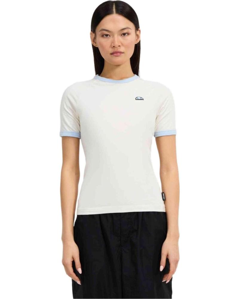 ELLESSE CAMISETA DE MANGA CORTA ELLESSE PARA MUJER BEIGE
