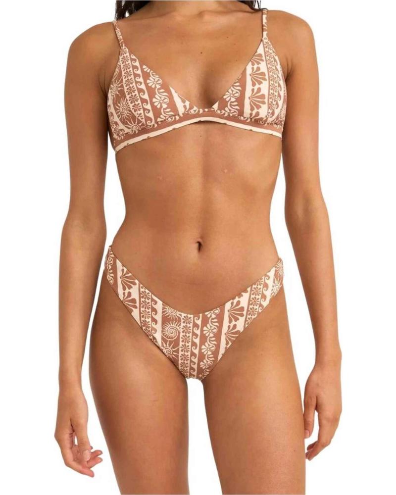 RHYTHM BRAGUITA DE BIKINI RHYTHM PARA MUJER MARRON