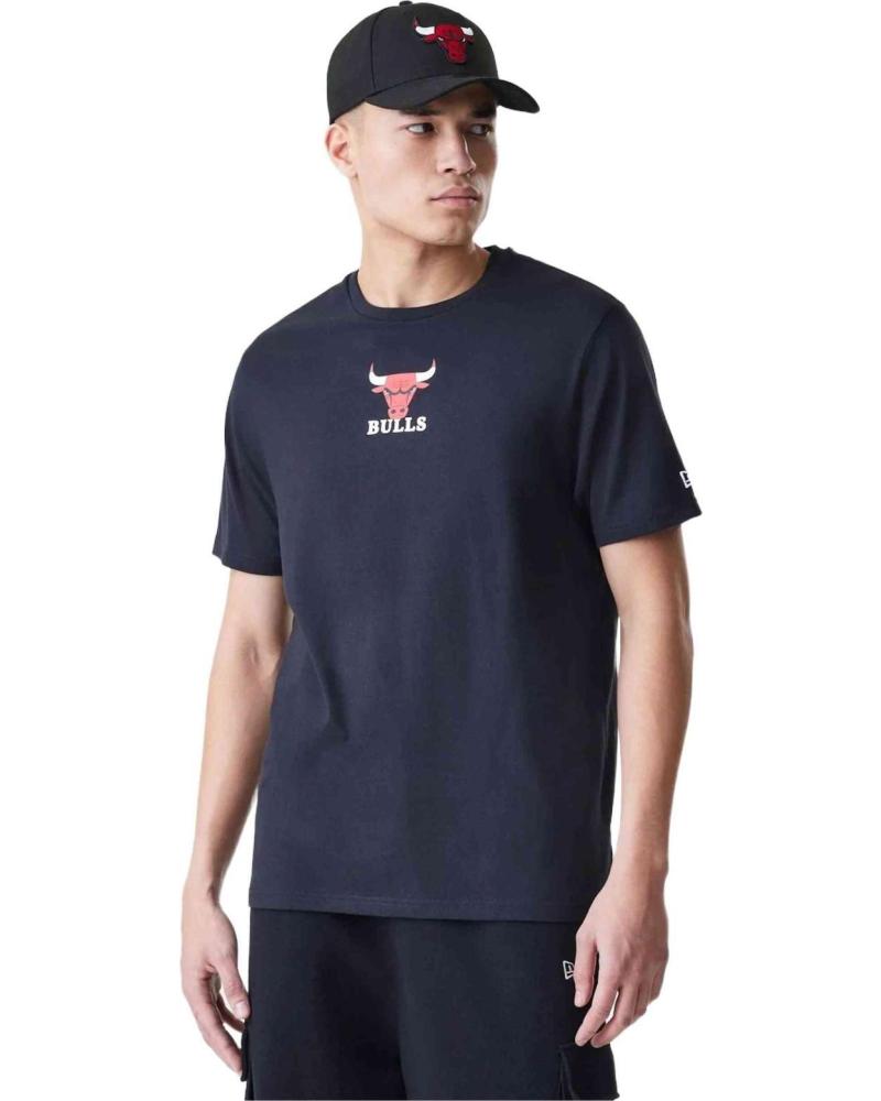 NEW ERA CAMISETA NEW ERA NBA CHICAGO BULLS MANGA CORTA NEGRA HOMBRE NEGRO