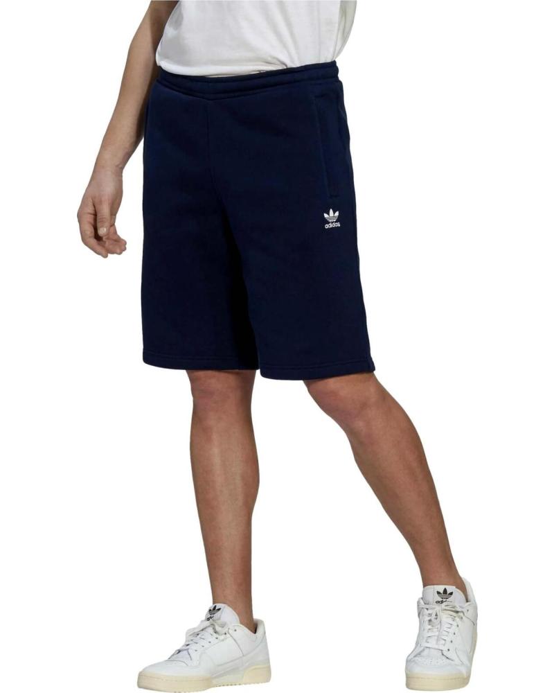 ADIDAS PANTALÓN CORTO ADIDAS ESSENTIALS HOMBRE AZUL MARINO AZUL