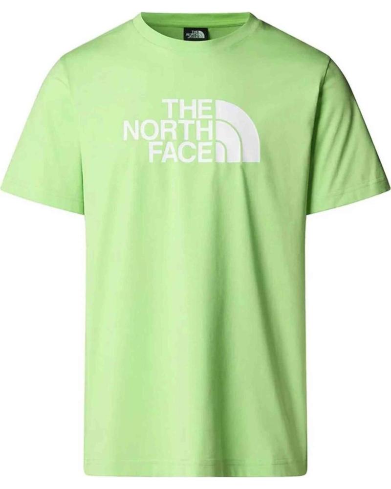 THE NORTH FACE CAMISETA DE MANGA CORTA THE NORTH FACE PARA HOMBRE VERDE