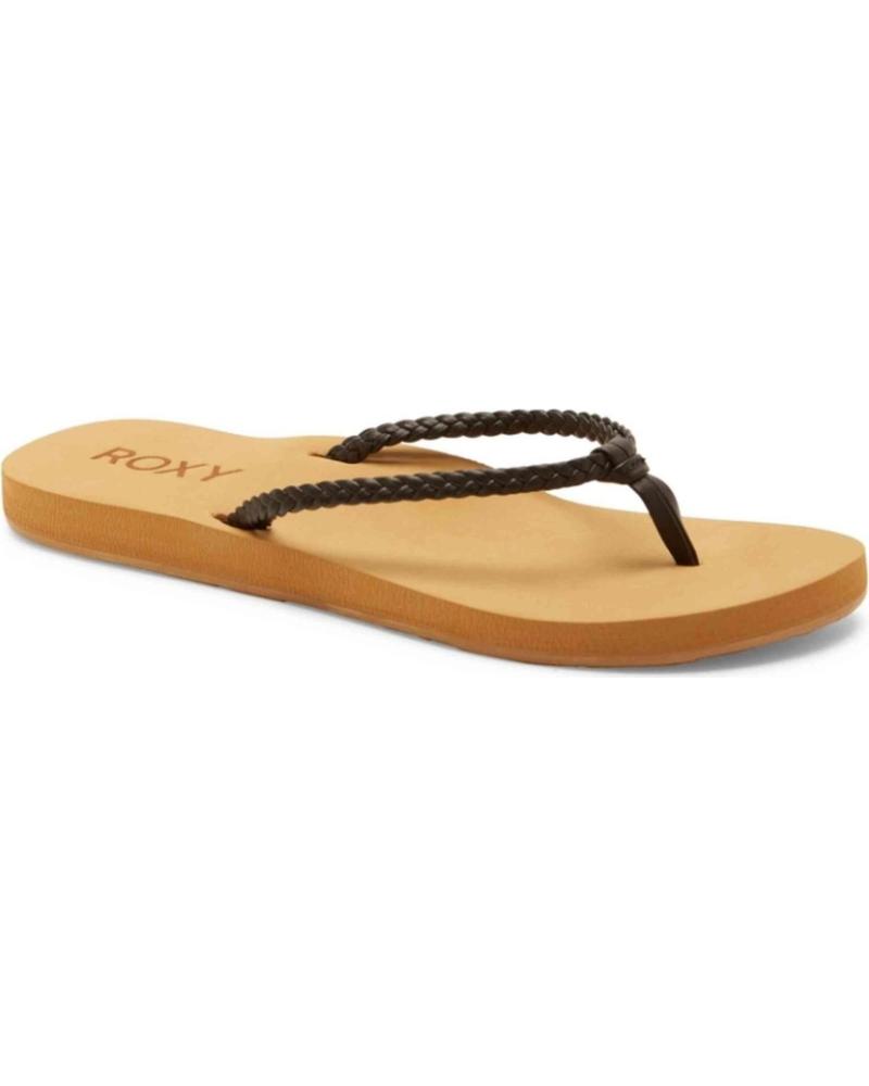 ROXY CHANCLAS ROXY PARA MUJER NEGRO