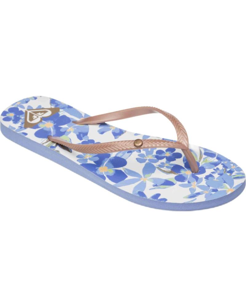 Zapatillas deporte de Mujer ROXY CHANCLAS ROXY BERMUDA PRINT PARA MUJER VIOLETA