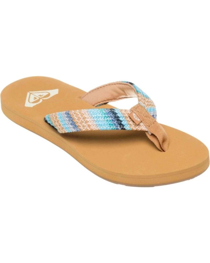 Zapatillas deporte de Mujer ROXY CHANCLAS ROXY PORTO RAFFIA II MUJER MARRóN