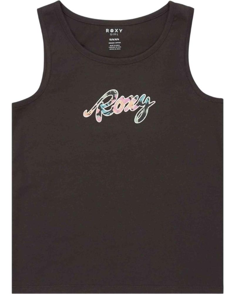ROXY CAMISETA SIN MANGAS ROXY THERE IS LIFE PARA JUNIOR NEGRO