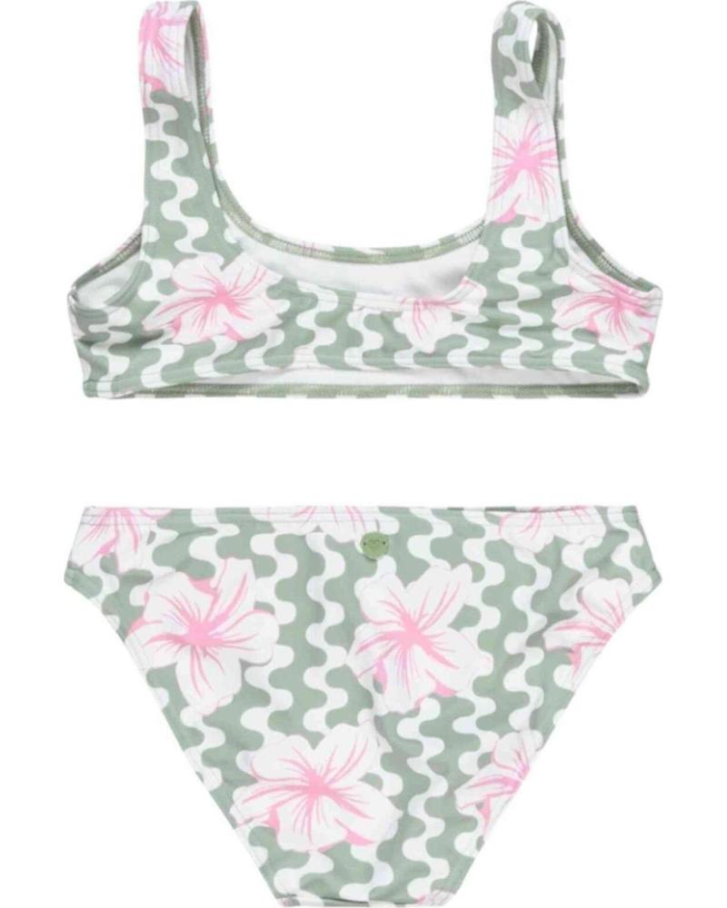 Zapatillas deporte de Niña y Niño ROXY CONJUNTO DE BIKINI ROXY PARTY WAVES BRALETTE SET 2 PARA NIÑA VERDE