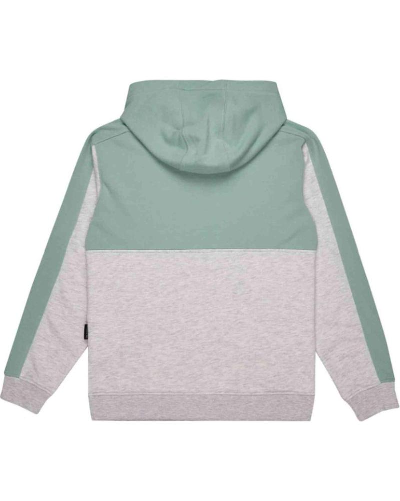 QUIKSILVER SUDADERA CON CAPUCHA QUIKSILVER KNOWLEDGE AREA PARA HOMBRE VERDE