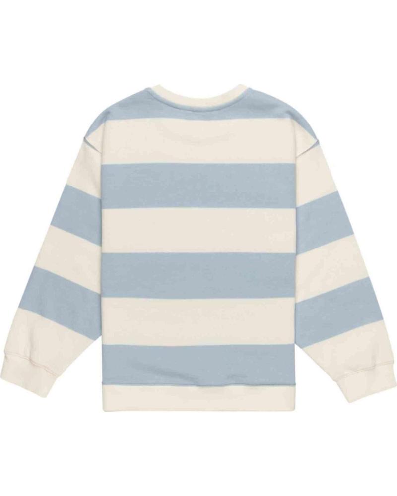 ROXY SUDADERA ROXY A RAYAS PARA NIÑA AZUL