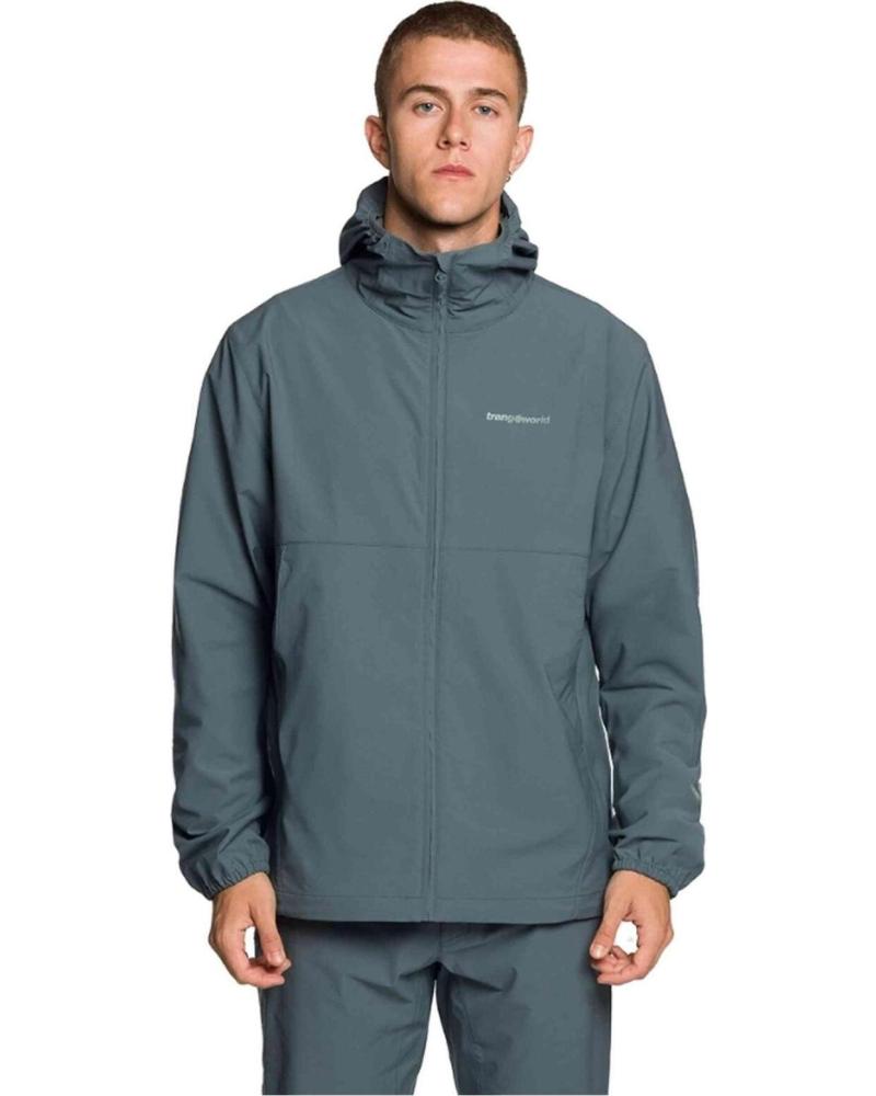 TRANGOWORLD TRANGOWORLD CHAQUETA DE INVIERNO PARA HOMBRE AZUL