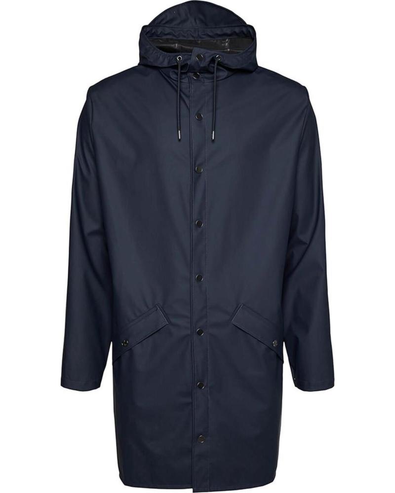 RAINS CHAQUETA IMPERMEABLE RAINS PARA HOMBRE AZUL AZUL