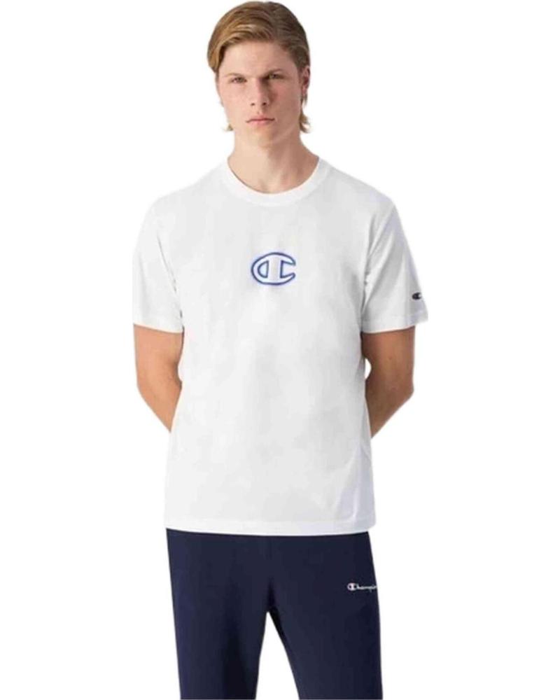 CHAMPION CAMISETA DE MANGA CORTA CHAMPION PARA HOMBRE BLANCO