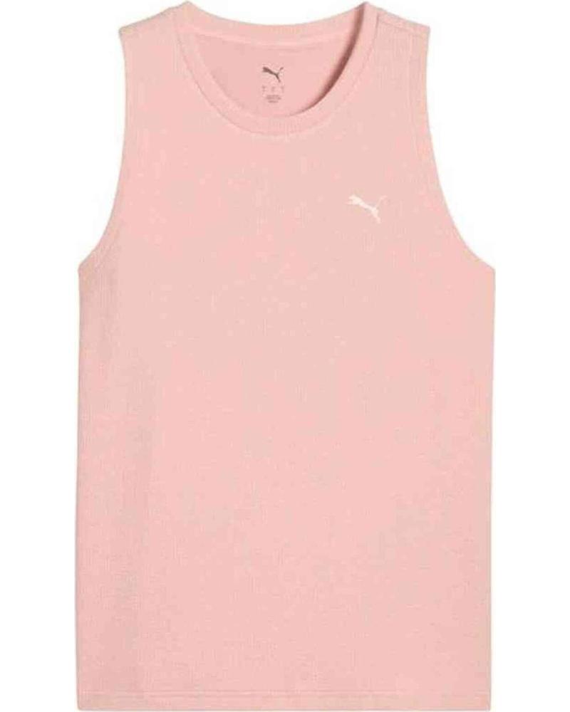PUMA CAMISETA DE TIRANTES PUMA PARA MUJER ROSA