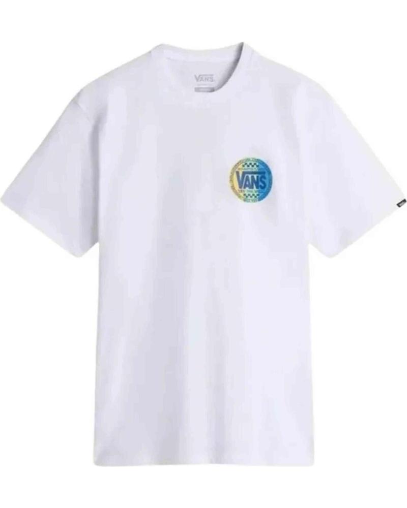 VANS OFF THE WALL CAMISETA MANGA CORTA GRÁFICO OFF THE WALL BLANCO