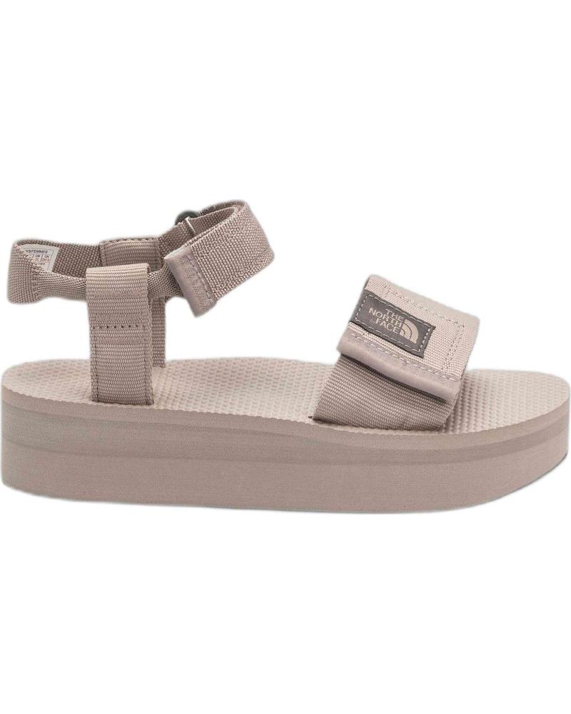 THE NORTH FACE SANDALIAS THE NORTH FACE PARA MUJER EN COLOR GRIS GRIS