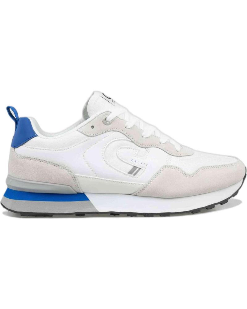 CRUYFF ZAPATILLAS CRUYFF PARA HOMBRE BLANCO Y AZUL BLANCO