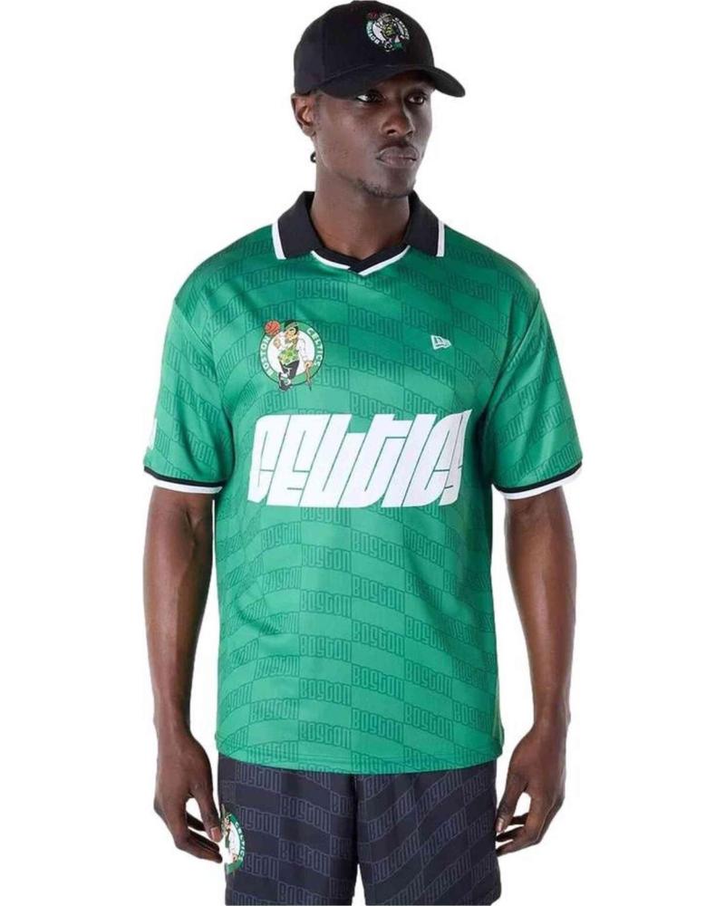 NEW ERA CAMISETA NEW ERA CELTICS MANGA CORTA VERDE HOMBRE VERDE