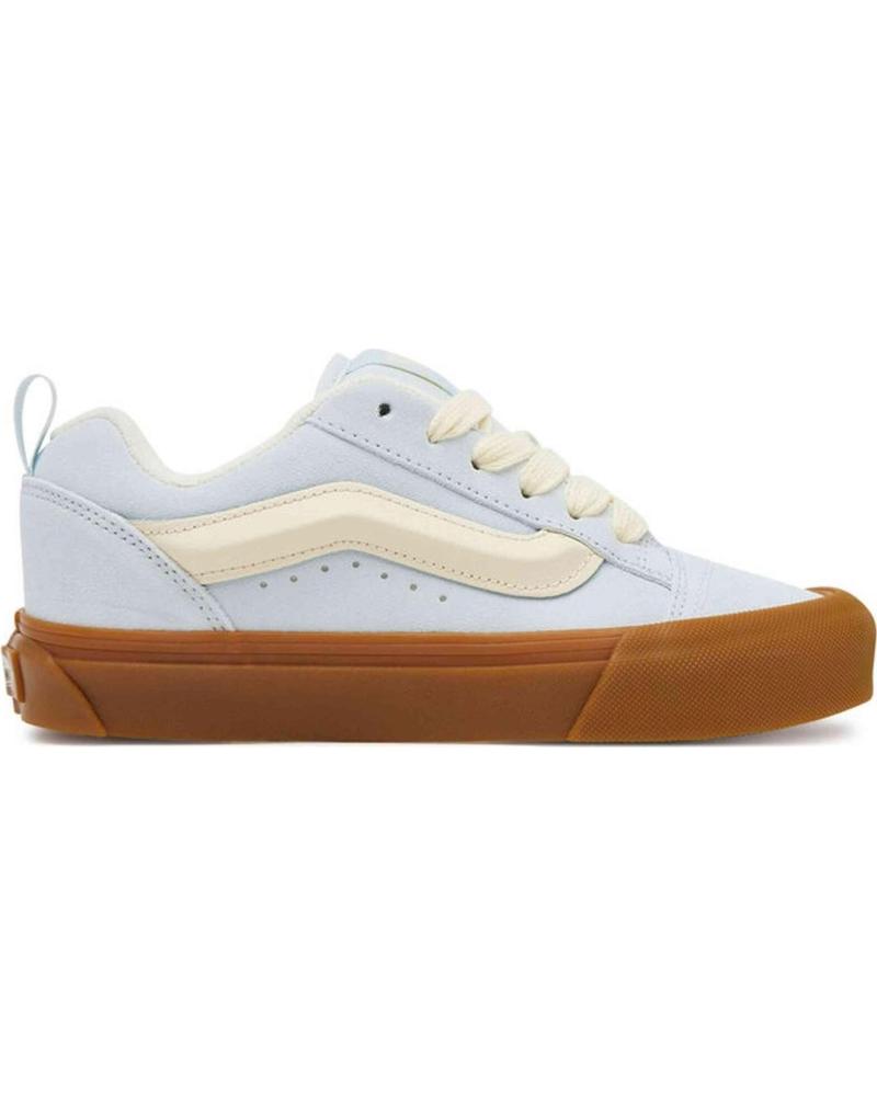 VANS OFF THE WALL ZAPATILLAS VANS OLD SKOOL GUMSOLE PARA MUJER AZUL