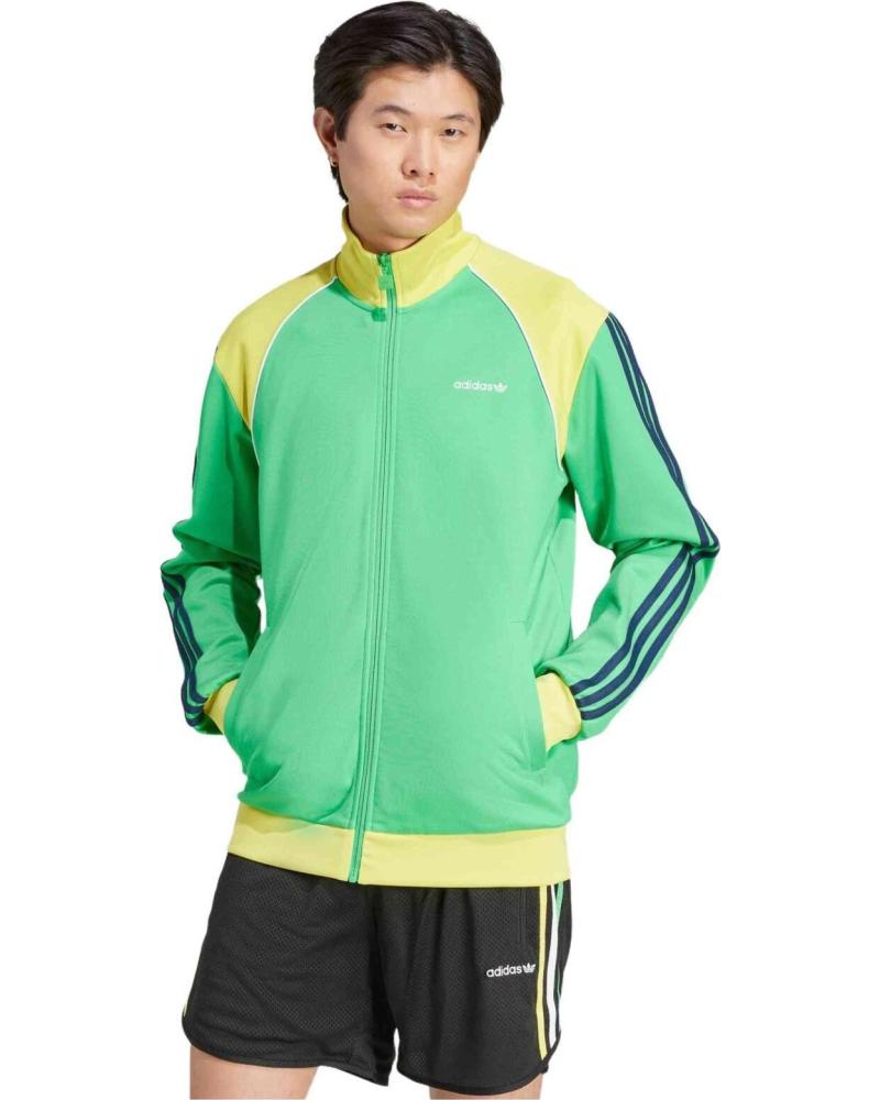 ADIDAS CHAQUETA ADIDAS ADICOLOR CLASSICS FIREBIRD PARA HOMBRE VERDE VERDE