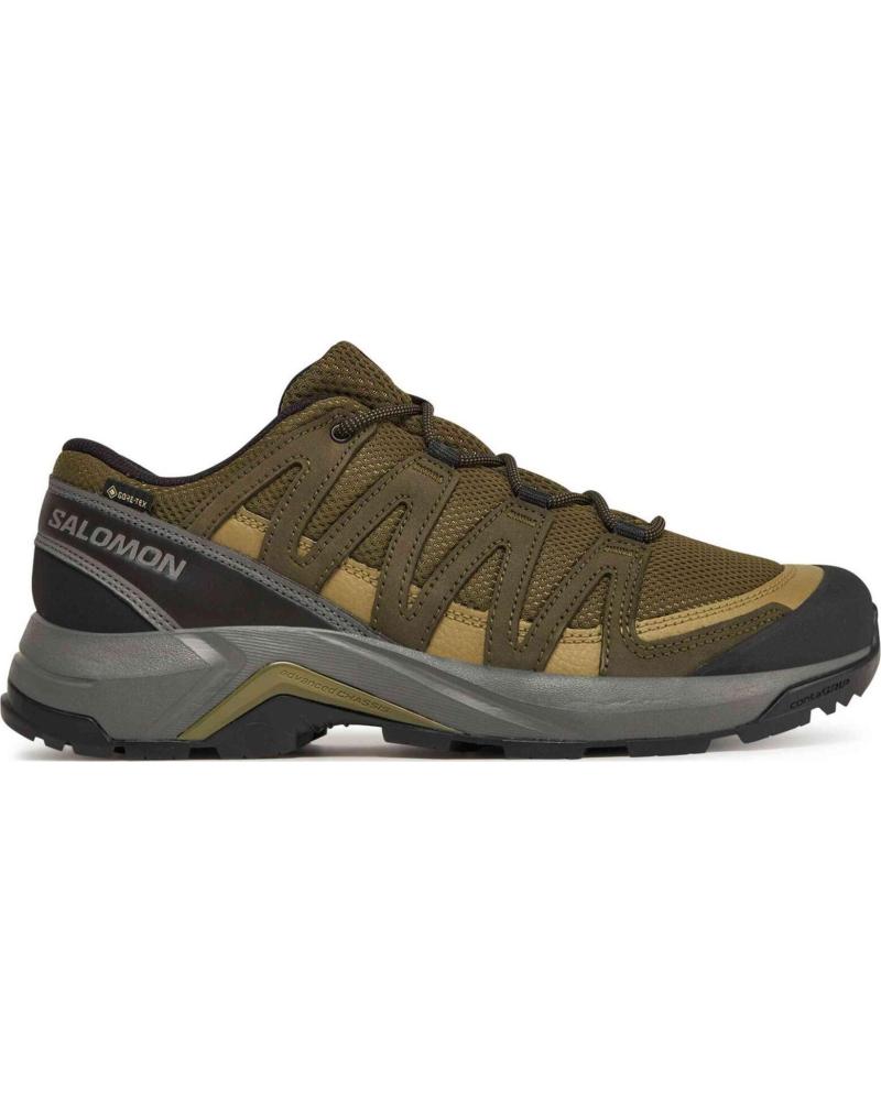 SALOMON ZAPATILLAS DE TREKKING SALOMON PARA HOMBRE VERDE