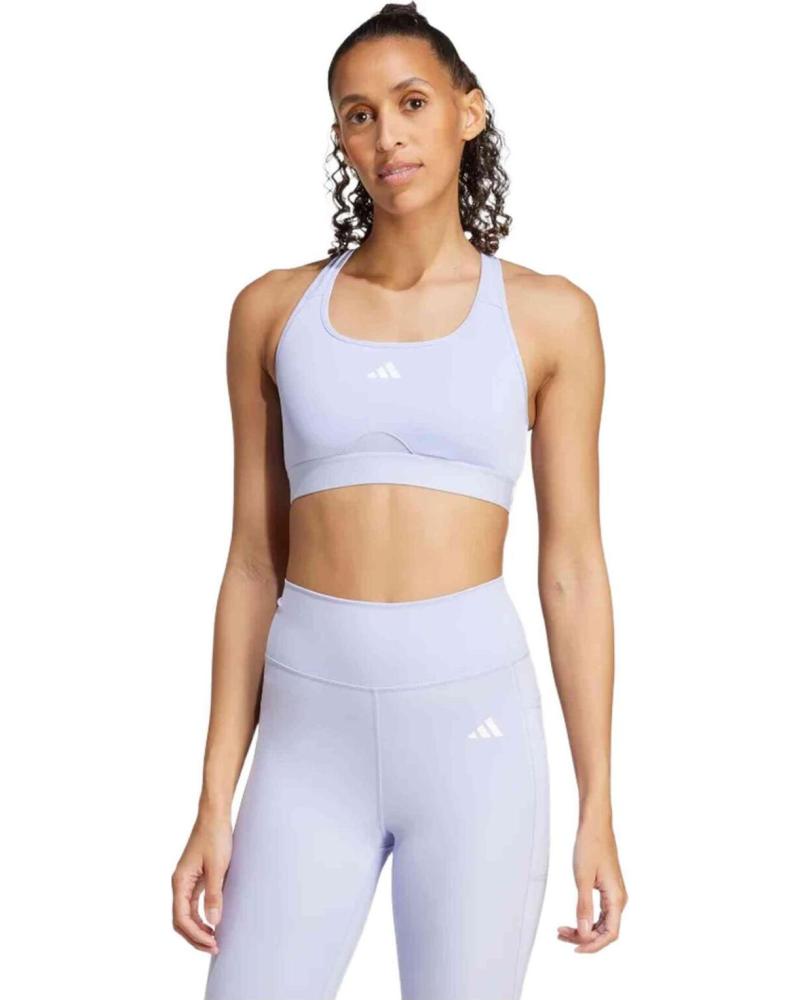 ADIDAS SUJETADOR DEPORTIVO ADIDAS EN POINTE PARA MUJER MORADO