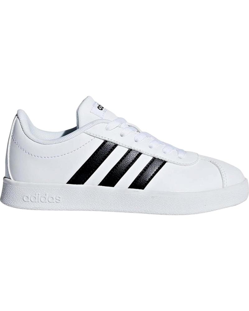 ADIDAS ZAPATILLAS ADIDAS GRAND COURT 20 NIÑOS BLANCAS BLANCO