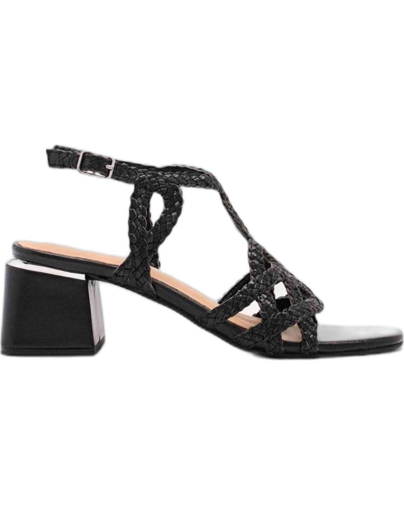 GIOSEPPO SANDALIAS DE TACÓN GIOSEPPO PARA MUJER EN NEGRO NEGRO