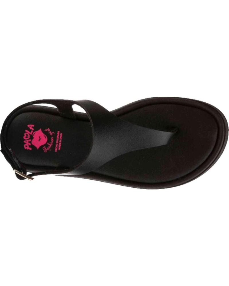 PABLOSKY SANDALIAS PABLOSKY NIÑA NEGRAS NEGRO