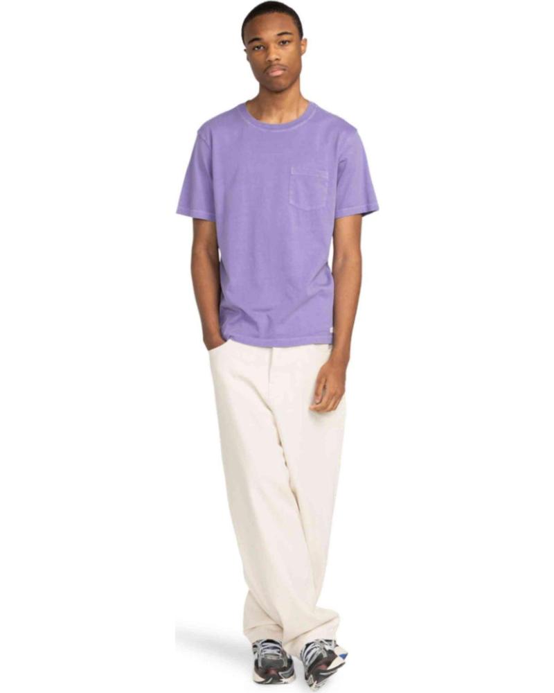 ELEMENT CAMISETA DE MANGA CORTA PARA HOMBRE ELEMENT MORADO