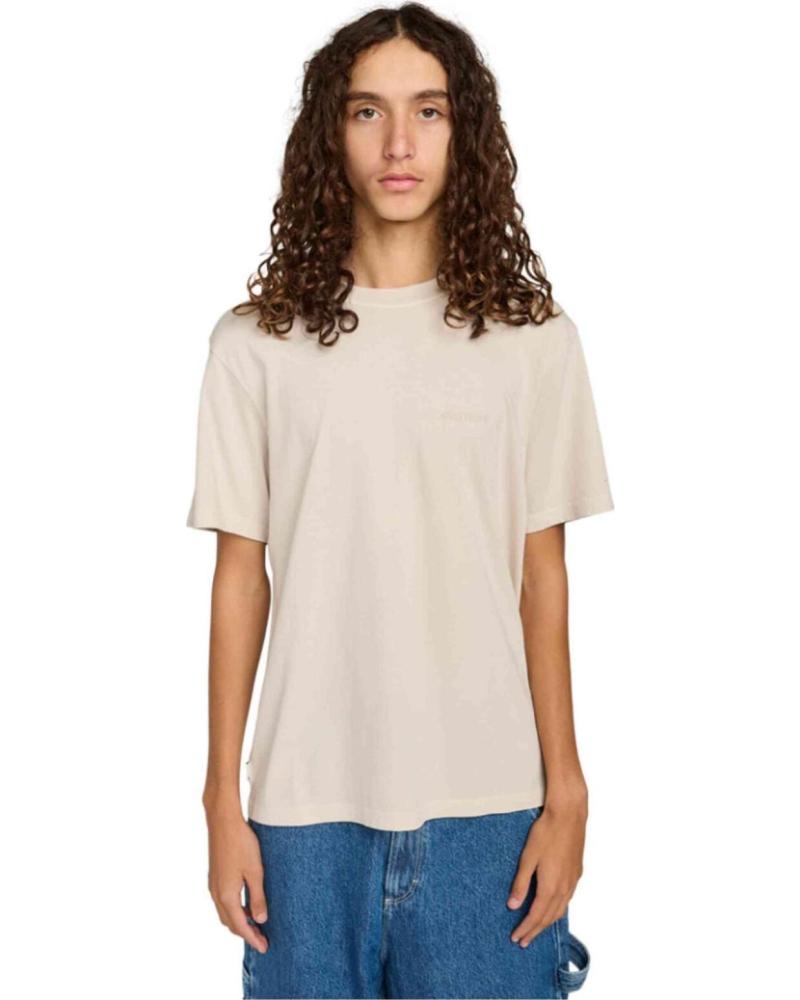 ELEMENT CAMISETA DE MANGA CORTA PARA HOMBRE ELEMENT BEIGE BEIGE