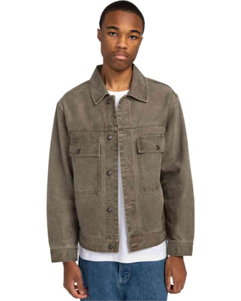 ELEMENT CHAQUETA DE SARGA ELEMENT PARA HOMBRE EN VERDE VERDE