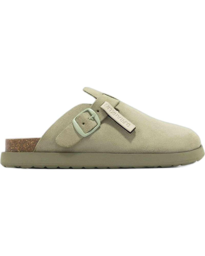 D. FRANKLIN ZUECOS D FRANKLIN PARA MUJER VERDE