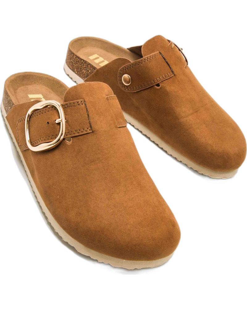MTNG ZUECOS MUSTANG MARRONES PARA MUJER MARRON