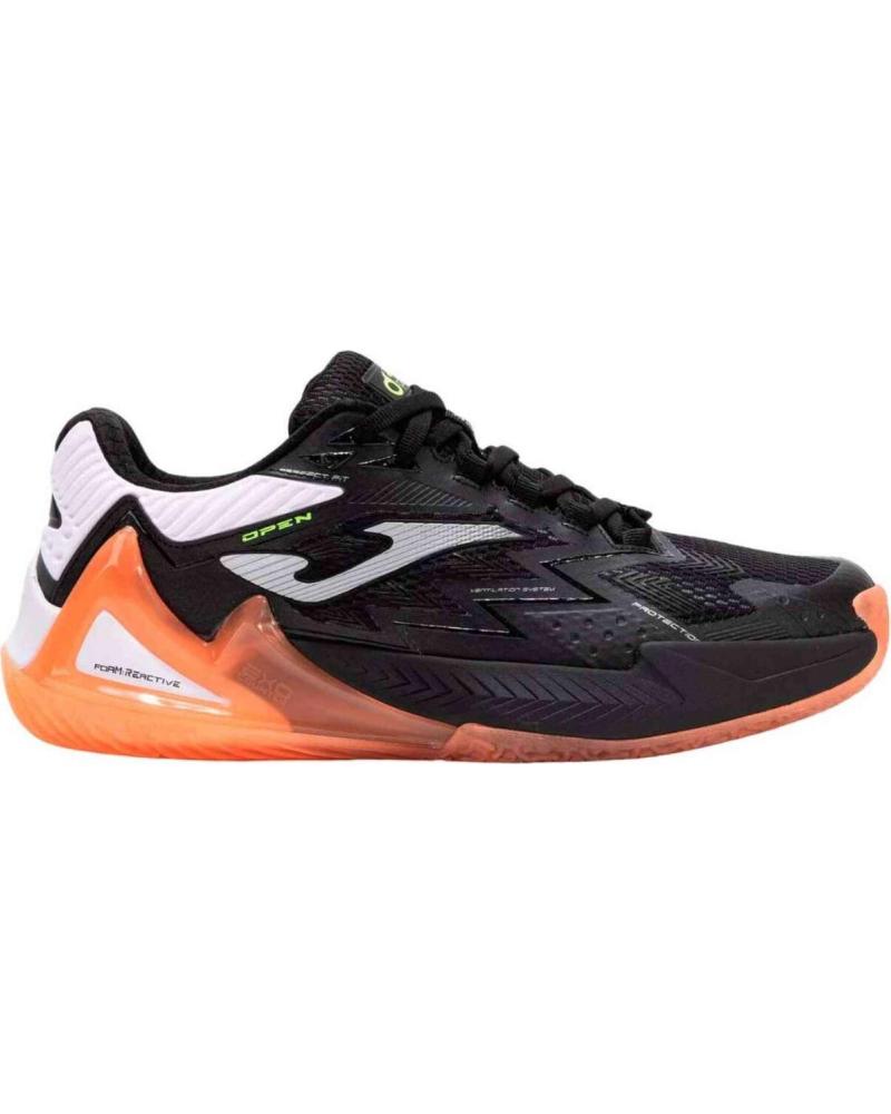 Deportivas de Hombre JOMA ZAPATILLAS DEPORTIVAS JOMA OPEN MEN 2501 PARA HOMBRE NEGRO