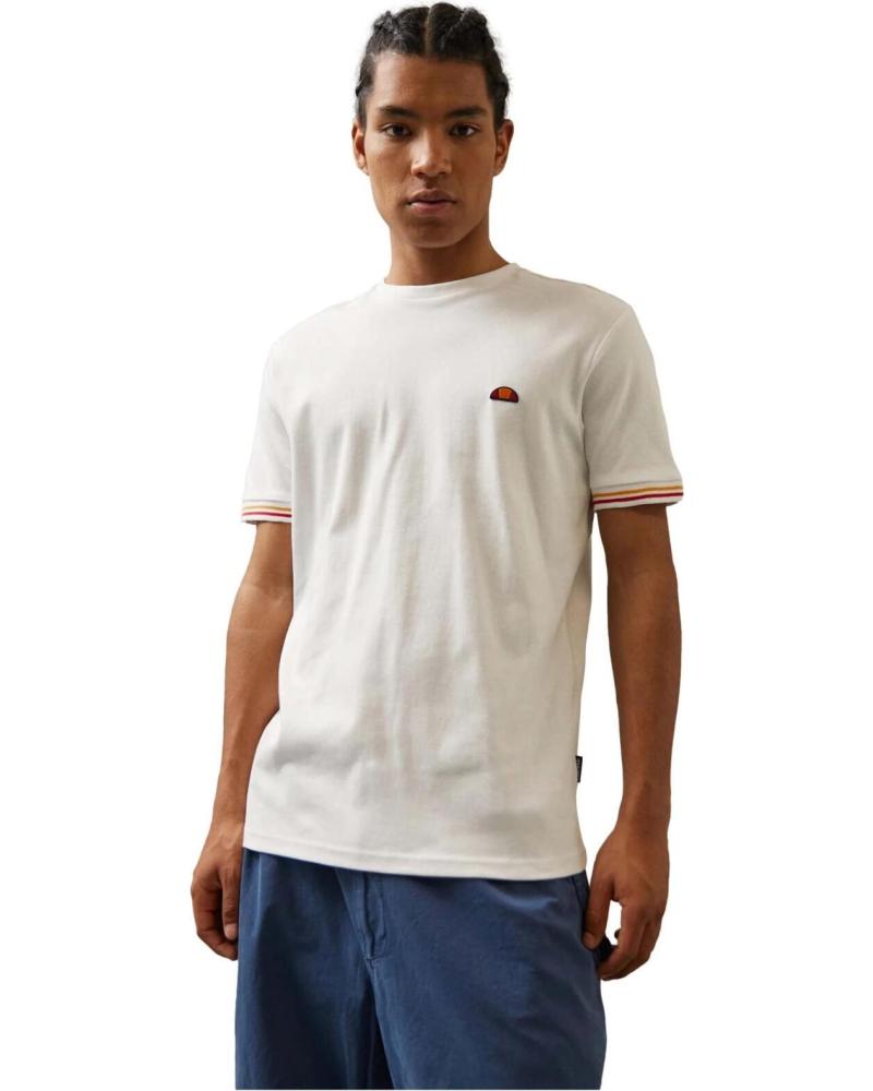 ELLESSE CAMISETA DE MANGA CORTA ELLESSE PARA HOMBRE BLANCO