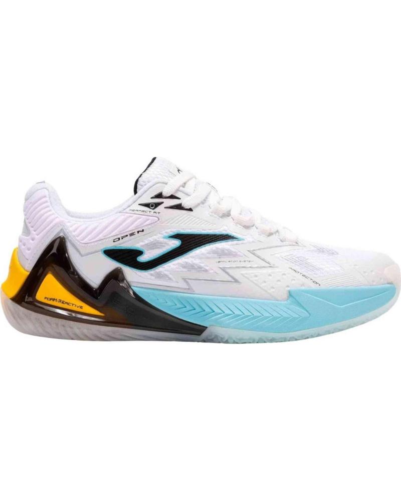 Deportivas de Hombre JOMA ZAPATILLAS JOMA OPEN MEN 2502 TURQUESA Y BLANCO PARA HOMBRE BLANCO