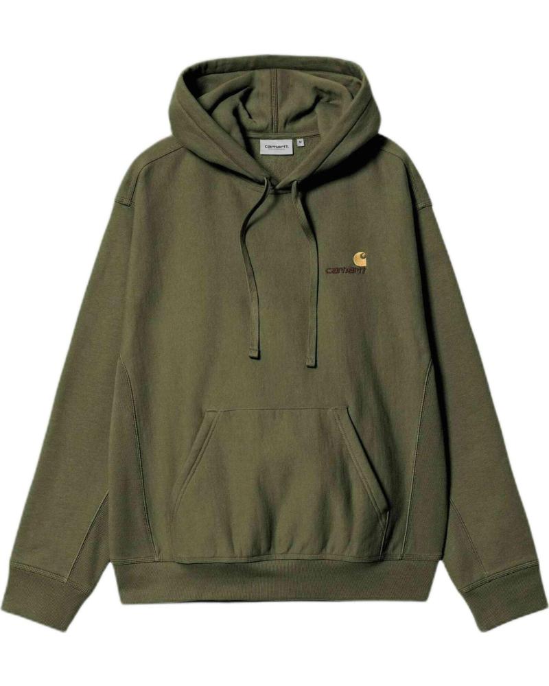 CARHARTT WIP SUDADERA CON CAPUCHA CARHARTT WIP PARA HOMBRE VERDE