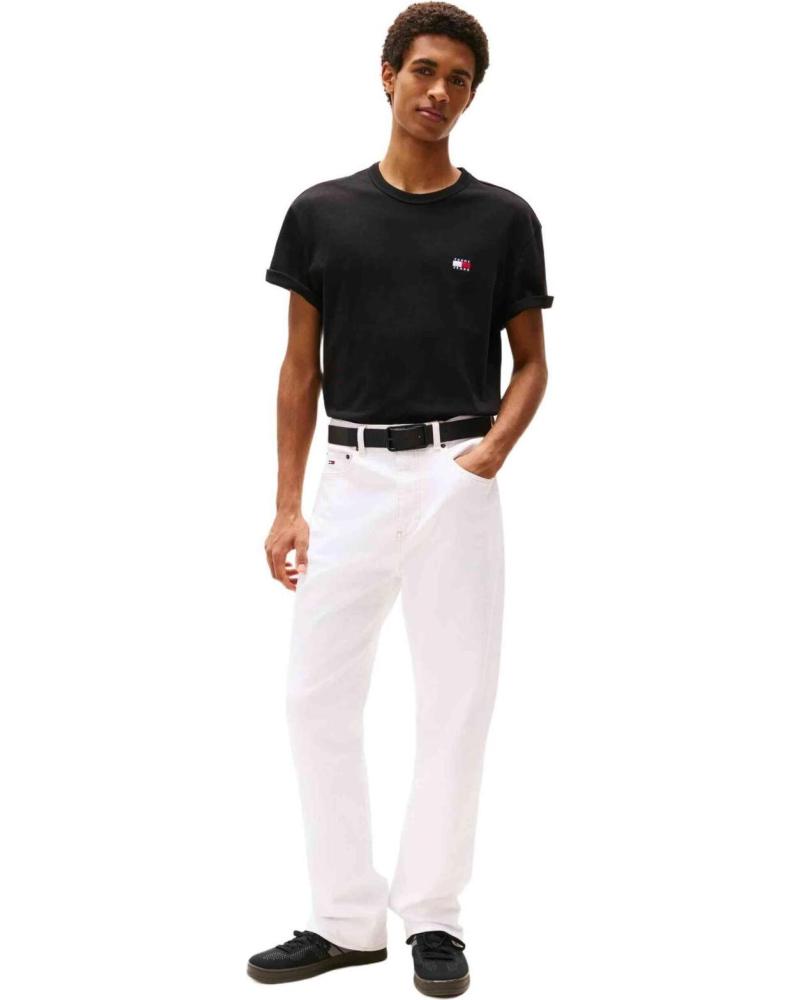 TOMMY HILFIGER CAMISETA TOMMY HILFIGER DE MANGA CORTA PARA HOMBRE NEGRO