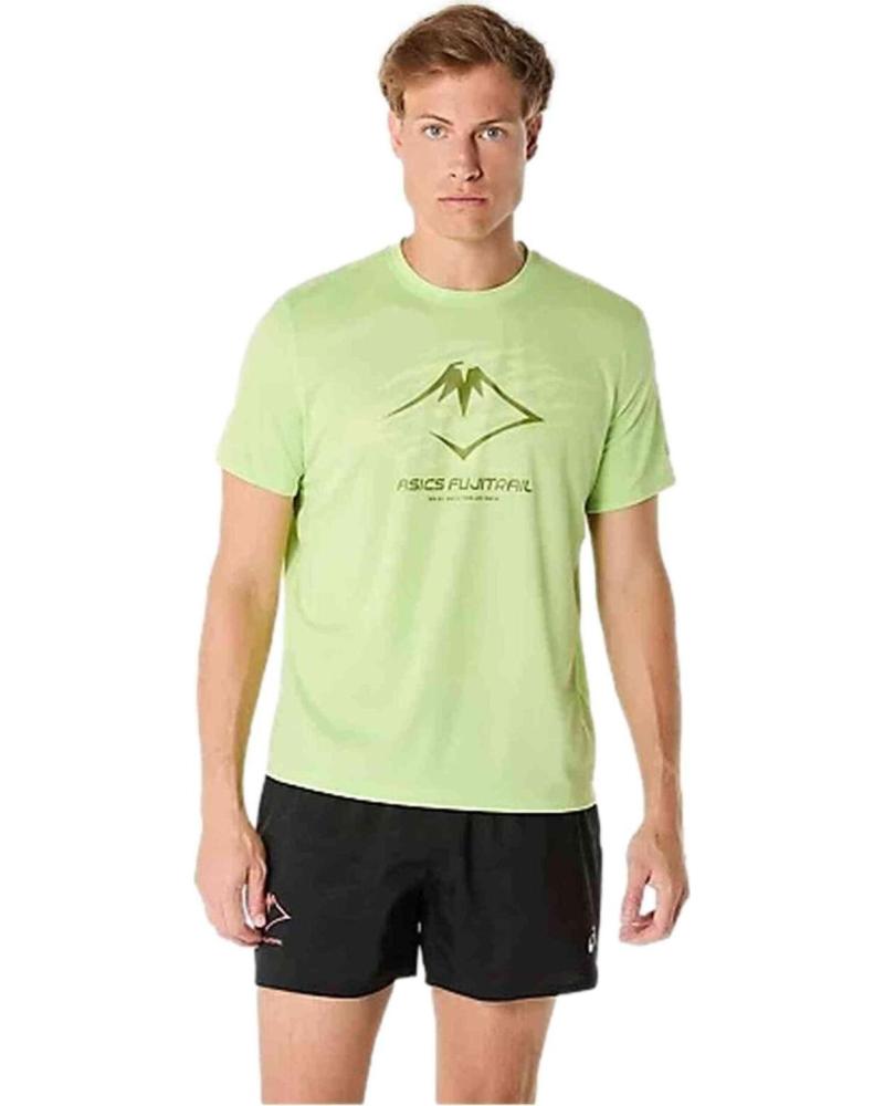 ASICS ASICS CAMISETA TÉCNICA ESTAMPADO MONTAÑA MULTICOLOR