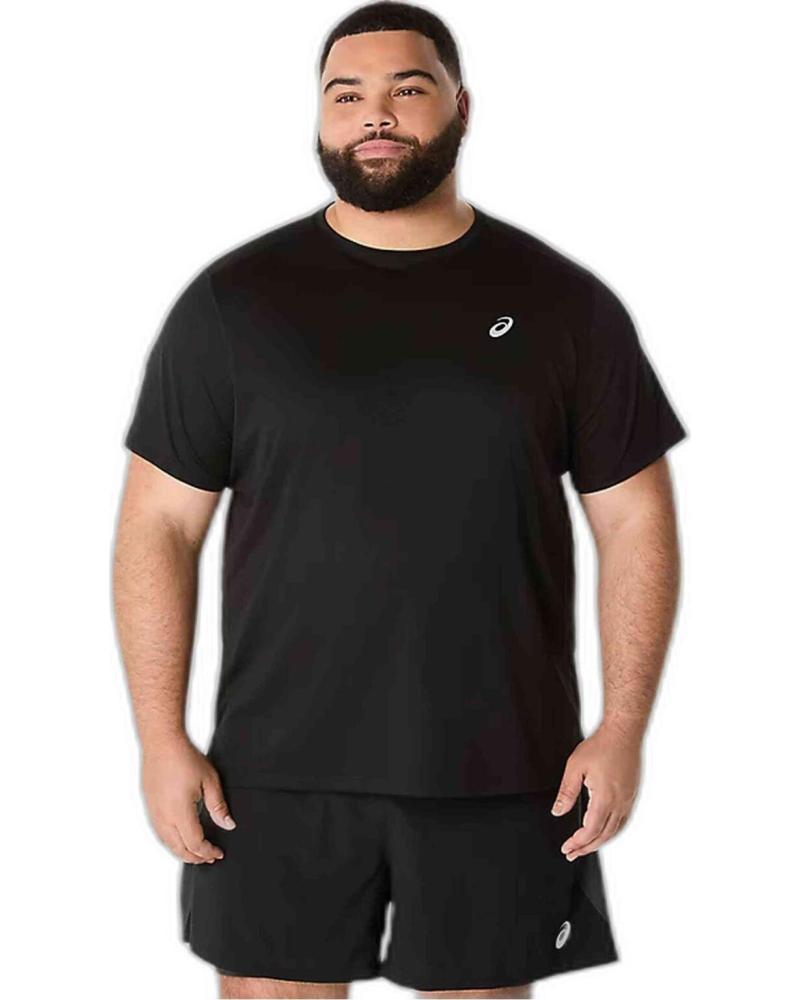 ASICS CAMISETA DE MANGA CORTA ASICS PARA HOMBRE NEGRO