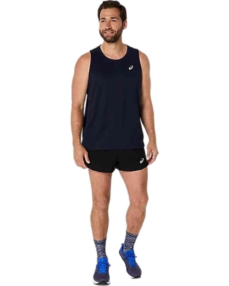 ASICS CAMISETA SIN MANGAS ASICS PARA HOMBRE NEGRO