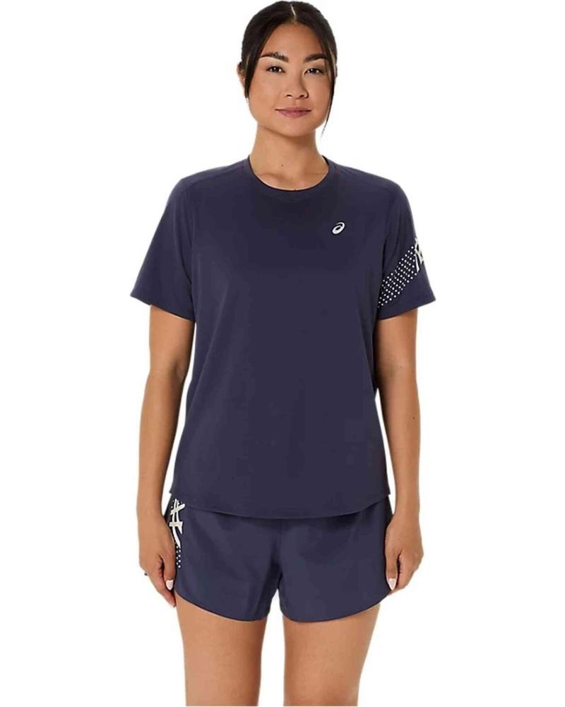 ASICS CAMISETA DE MANGA CORTA ASICS PARA MUJER MULTICOLOR