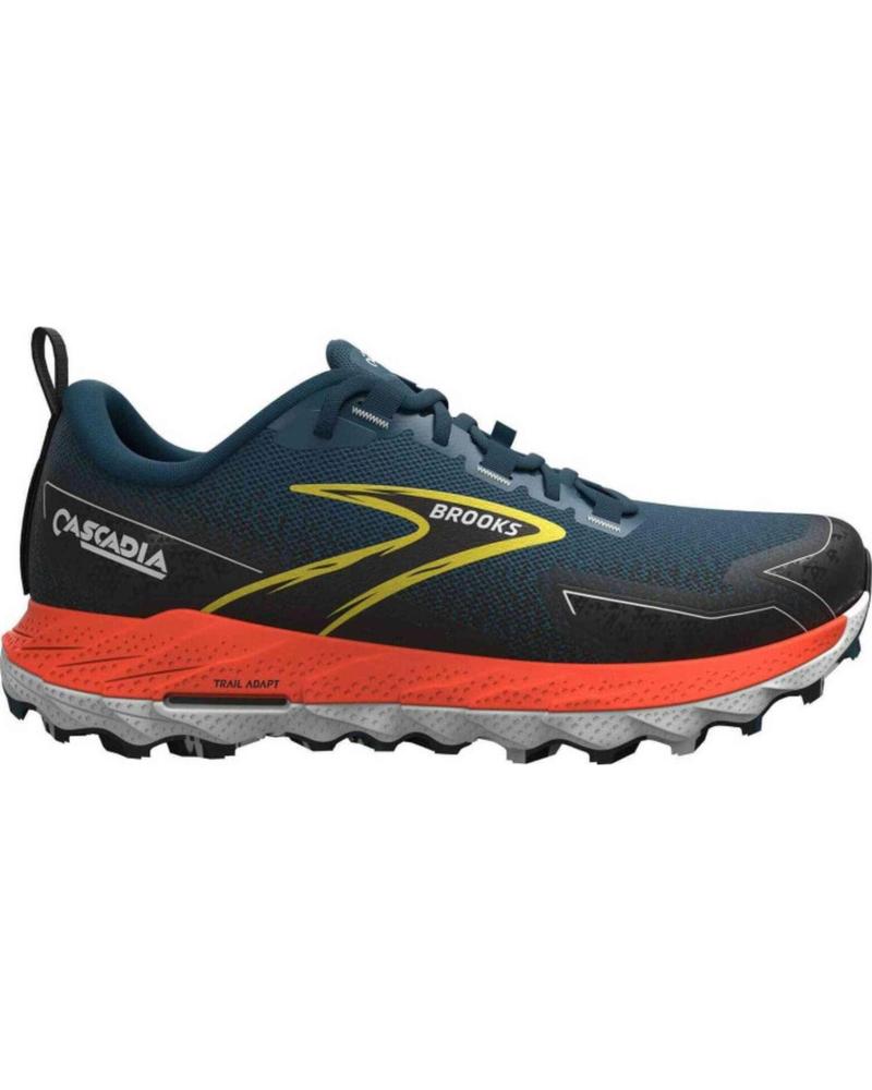 BROOKS BROOKS CASCADIA ZAPATILLAS DE TRAIL RUNNING AZUL