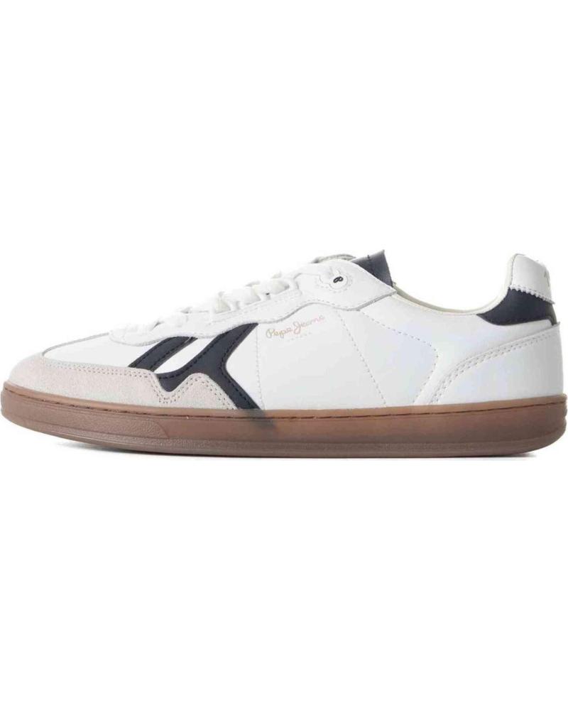PEPE JEANS ZAPATILLAS PEPE JEANS DE HOMBRE BLANCAS BLANCO