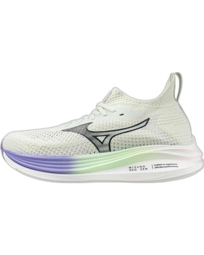 MIZUNO ZAPATILLAS DE RUNNING MIZUNO MUJER BLANCO BLANCO