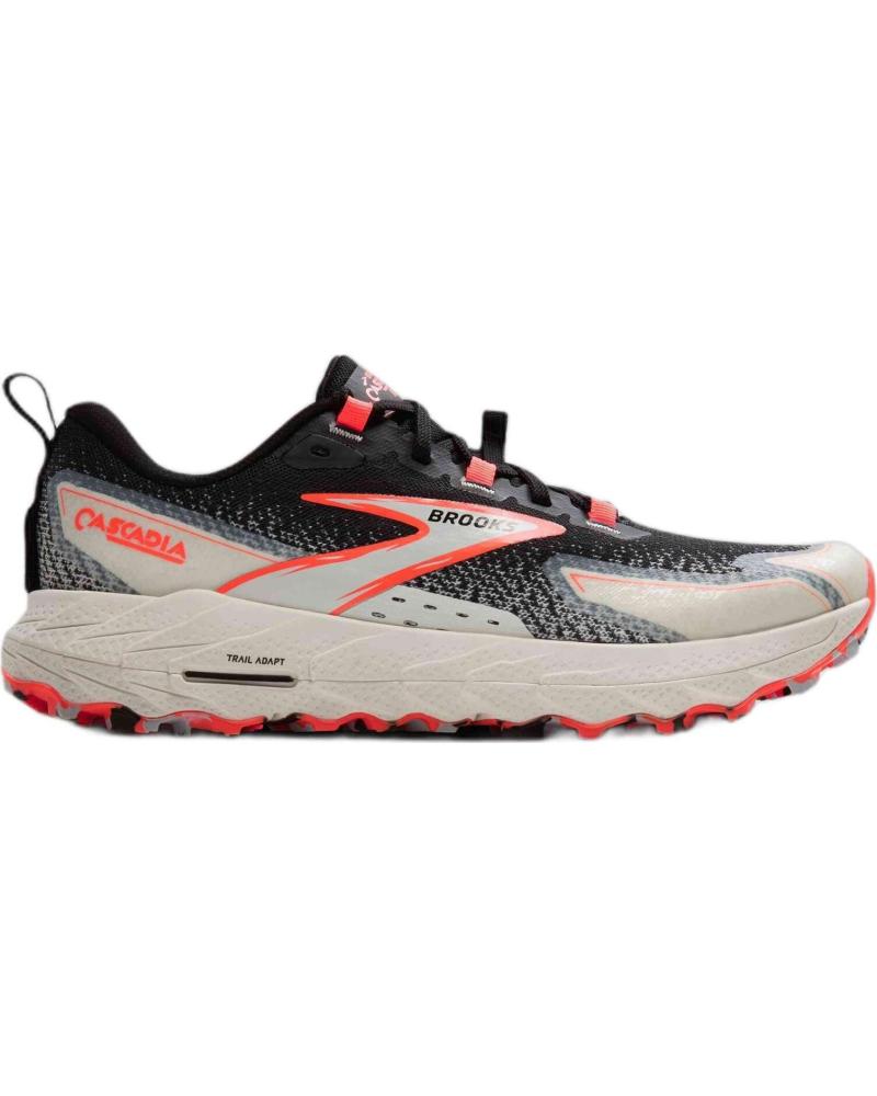 BROOKS ZAPATILLAS DE RUNNING BROOKS GHOST 15 MUJER MULTICOLOR MULTICOLOR