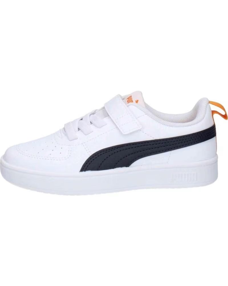 Zapatillas Puma Rickie Ac Unisex Infantil Blanco 40