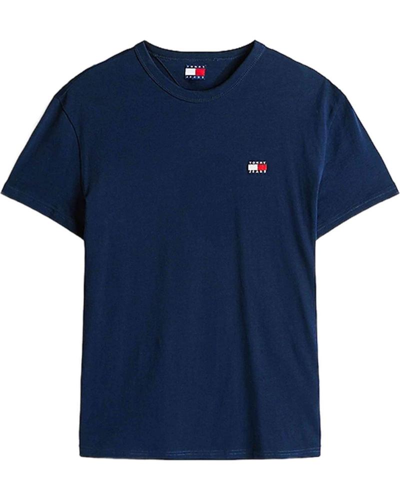 TOMMY JEANS CAMISETA TOMMY JEANS MANGA CORTA AZUL MARINO AZUL