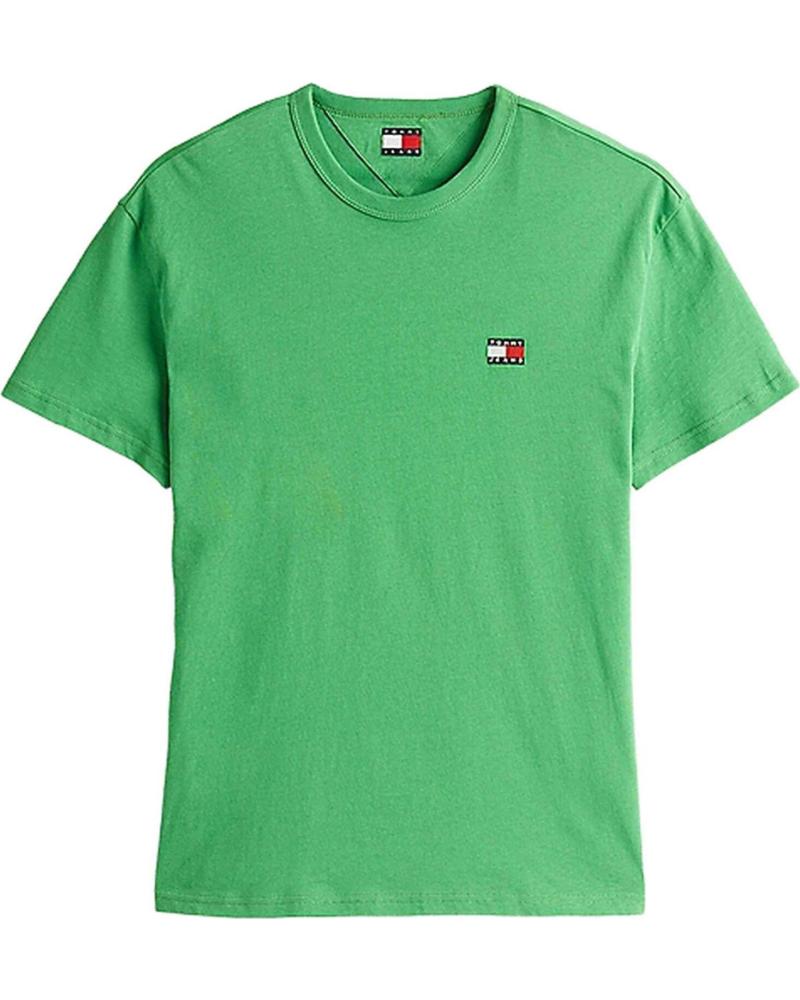 TOMMY JEANS CAMISETA DE MANGA CORTA TOMMY JEANS VERDE PARA HOMBRE VERDE